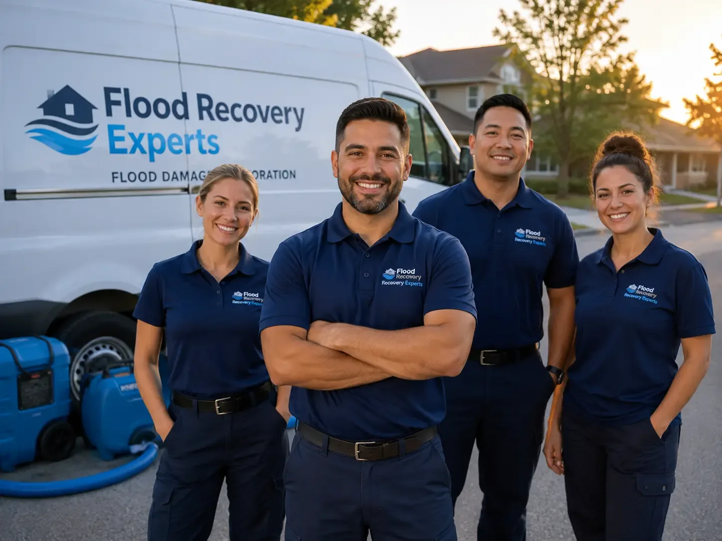 Flood Damage Cleanup company in Effort, PA